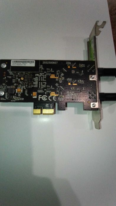 Placa de retea wireless TP-LINK Archer T6E Dual-Band- PCI Express x1