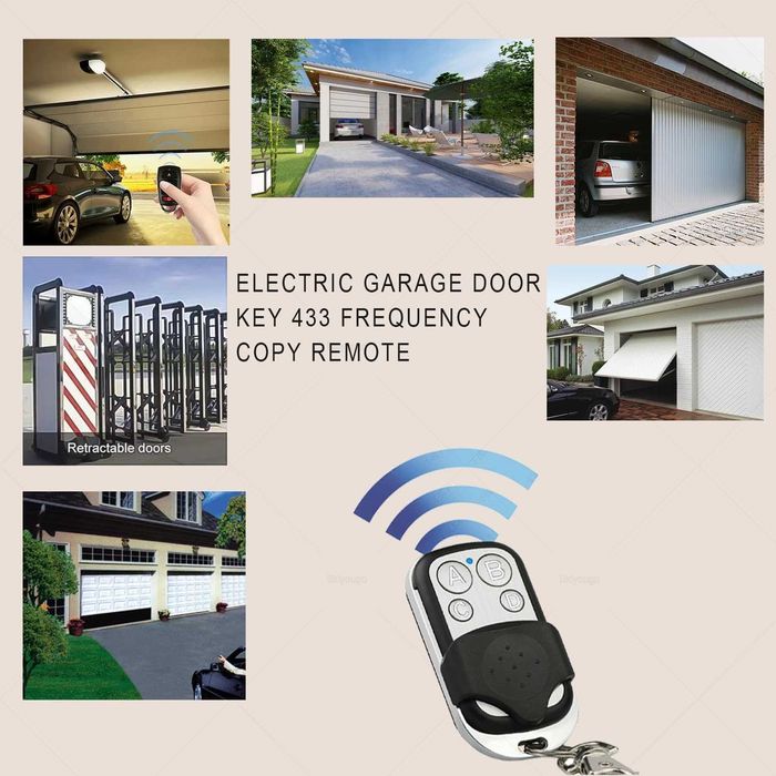 Универсално дистанционно 433 Mhz за клониране