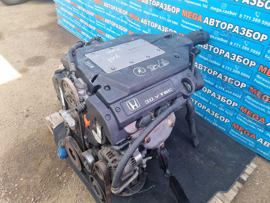 Двигатель J30A 3.0 на Хонду / Honda
