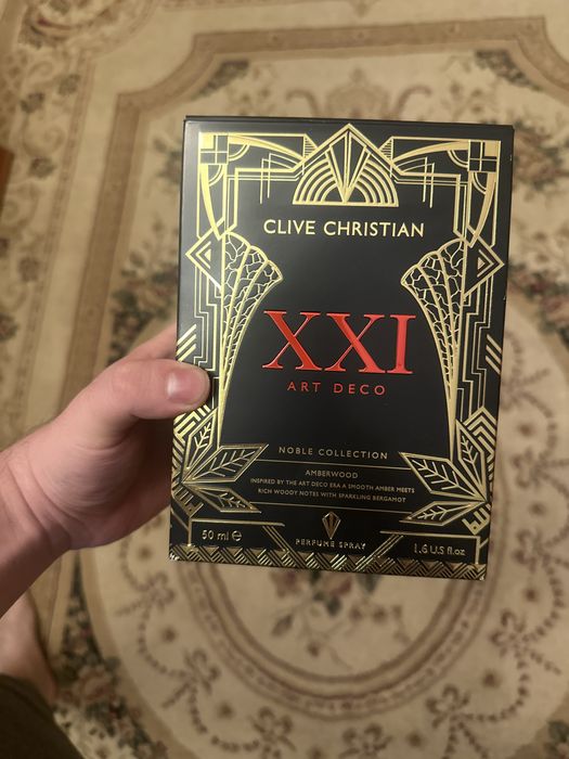 Духи Clive Christian Noble XXI Art Deco Amberwood 50ml