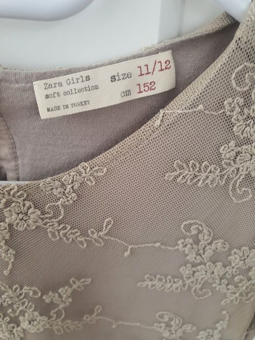 Рокля Zara ръст 152