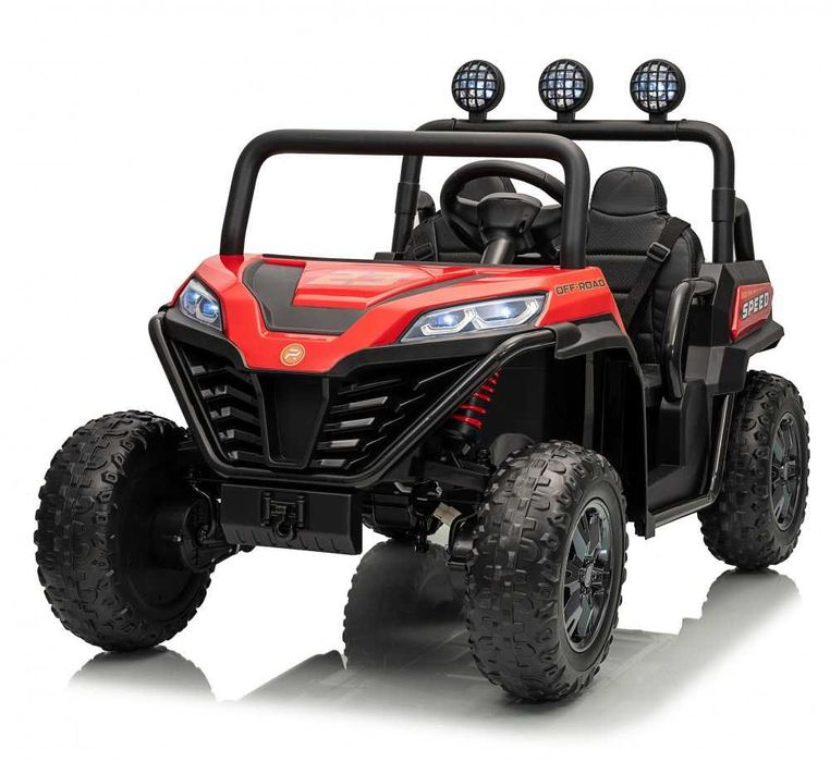 Masinuta electrica pentru copii Nichiduta UTV Max Speed  4x4 cu telecomanda,acumulator 24V,faruri led,Roll bar