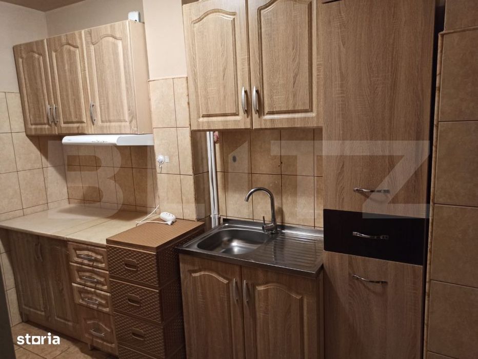 Garsoniera de inchiriat, 28 mp, zona reabilitata - Deva