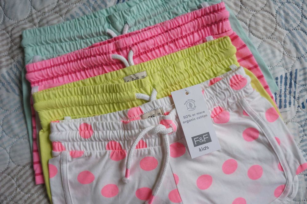 Летни дрехи за момиче 122-128см, 128-134см, 134-140см