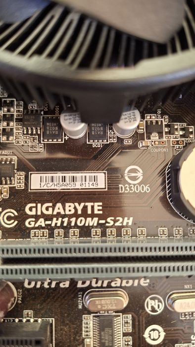 Vind placa de baza GIGABYTE  ga_h110m 1151 stare perfecta