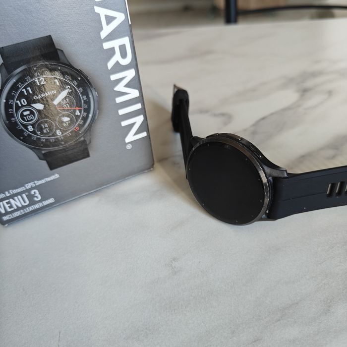 Garmin venu 3 45mm черного цвета