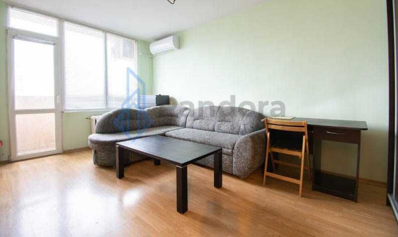 Дава се под наем Едностаен апартамент в София, Хиподрума - 43 кв.м за 375 € - Снимка #1