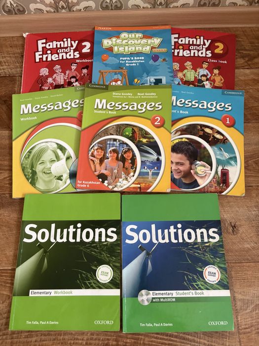 Учебники за все 1тыс