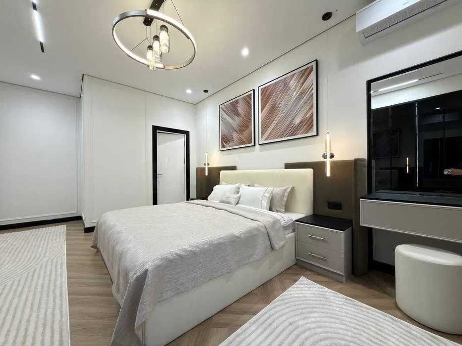 ЛЮКС ремонт НОВОСТРОЙКА 4/2/11 116м²  ЖК "City Life" / Яккасарайский