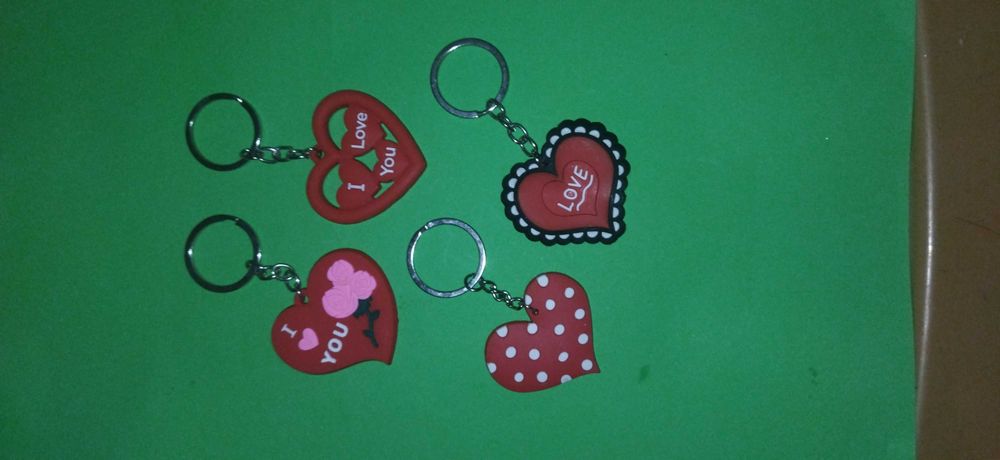 Брелки Сердца любви