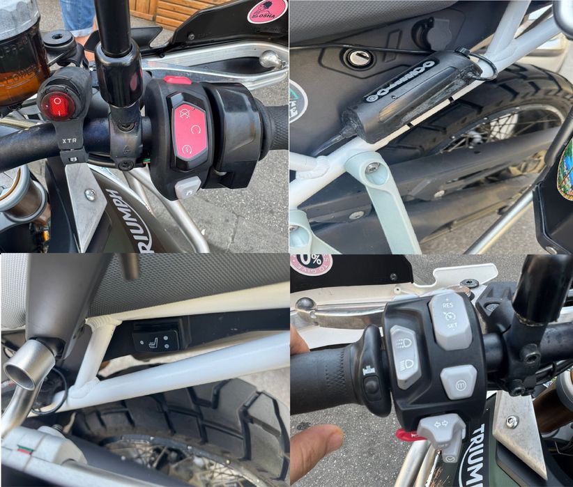 Vand Triumph Rally Pro 900