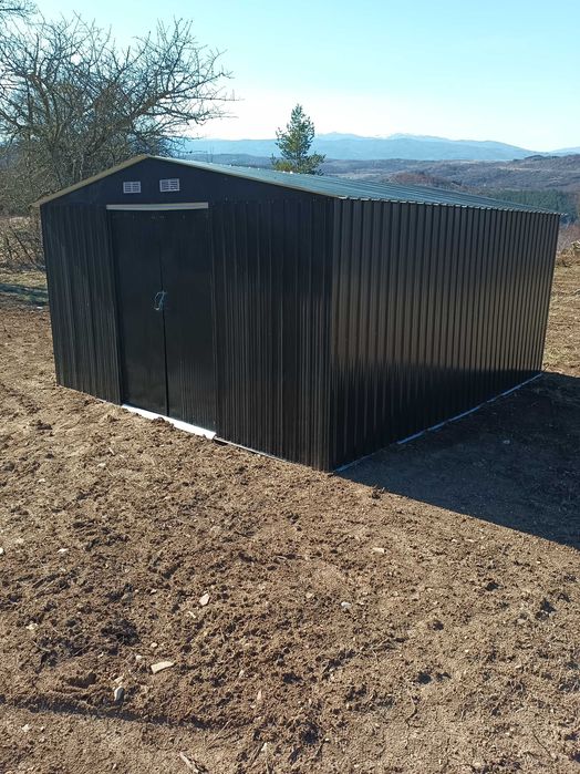 Градинска барака 13кв.м. 2 броя