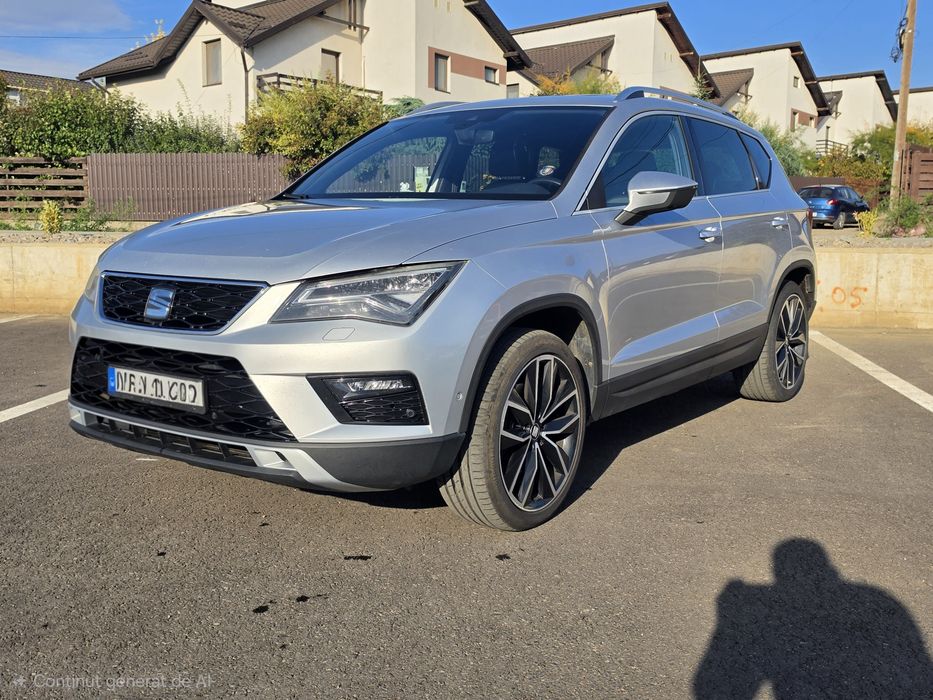 Seat Ateca Xcellence 4x4 2.0 Diesel 190 cp 2018
