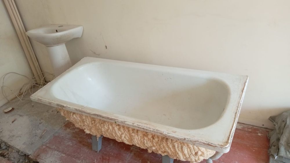 Ванна с умывальником