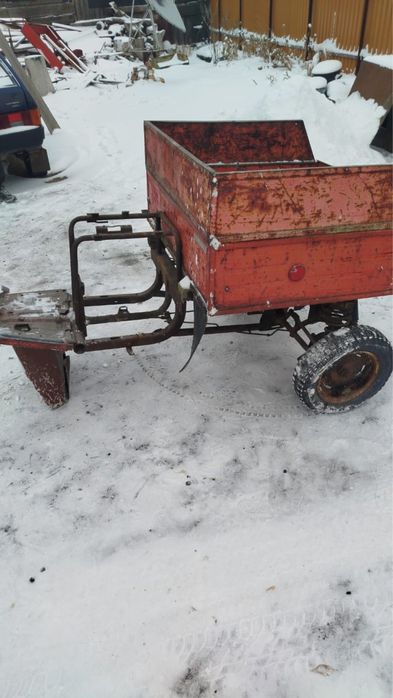 Прицеп на мотоблок