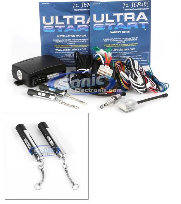 Kit complet remote start auto Ultrastart U1172-xr Pro