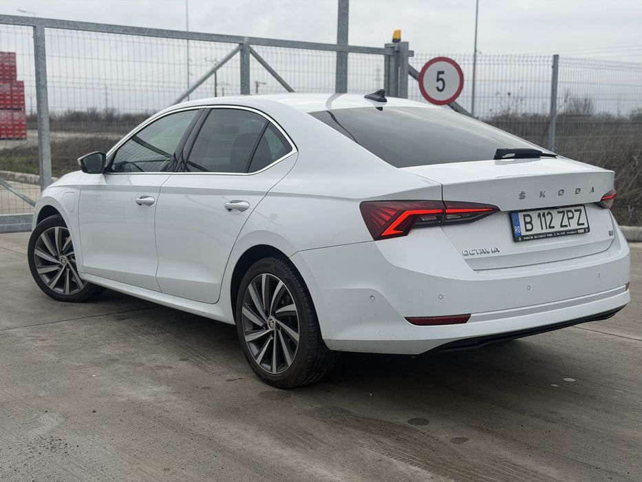 Skoda Octavia IV DSG 1.4 TSI P-HEV