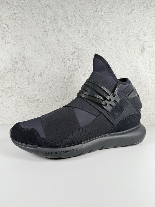Adidas Y3 Qasa High Triple Black