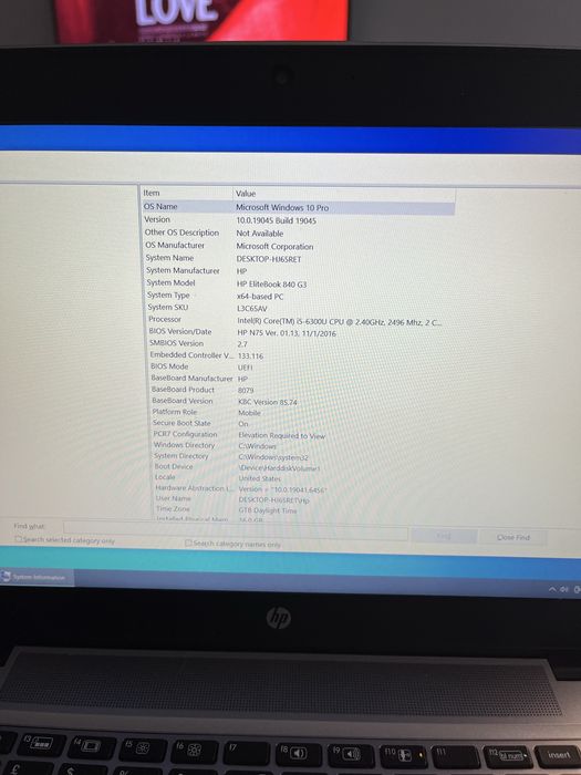 laptop hp