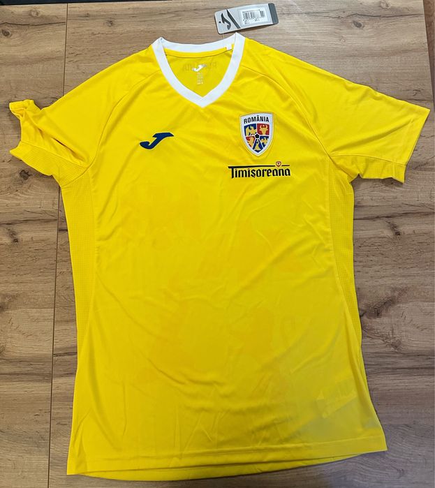Tricou Suporter Echipa Nationala a Romaniei - Joma L si XL