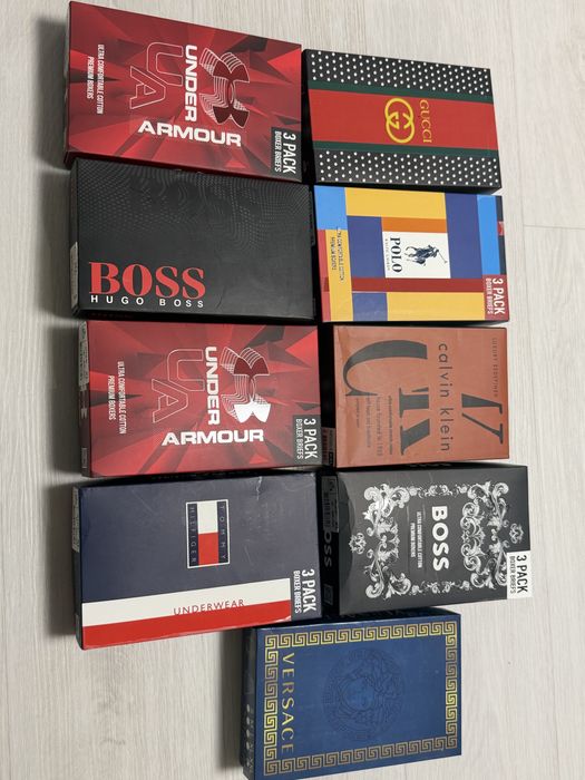 Boxeri Barbati brand