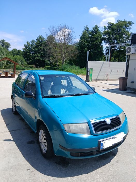 SKODA Fabia 2002 — imagine 4