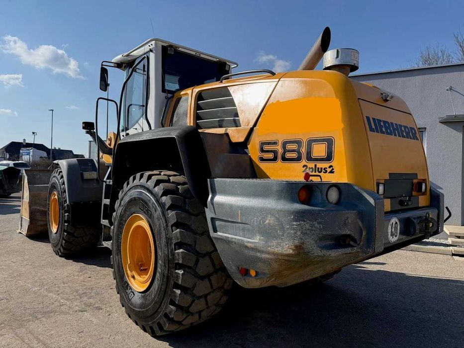 Incarcator frontal Liebherr L 580