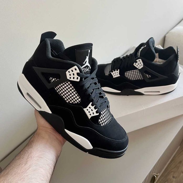 *NOU* Air Jordan 4 White Thunder - livrare cu verificare