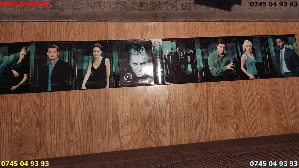 colectie dvd serialul 24 7 DVD 7 sezonul 3 ca noi