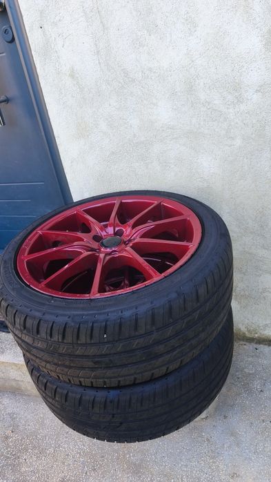 Jante AEZ 5X108 R18 + cauciucuri 2026
