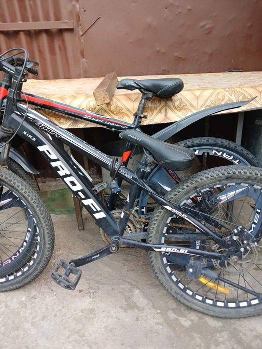 Велосипеды.Два штуки