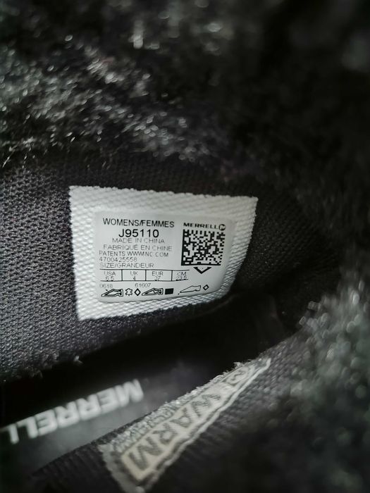 Женские зимние сапожки Merrell
