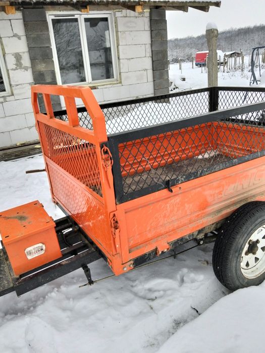 Vand remorca pt tractoraș