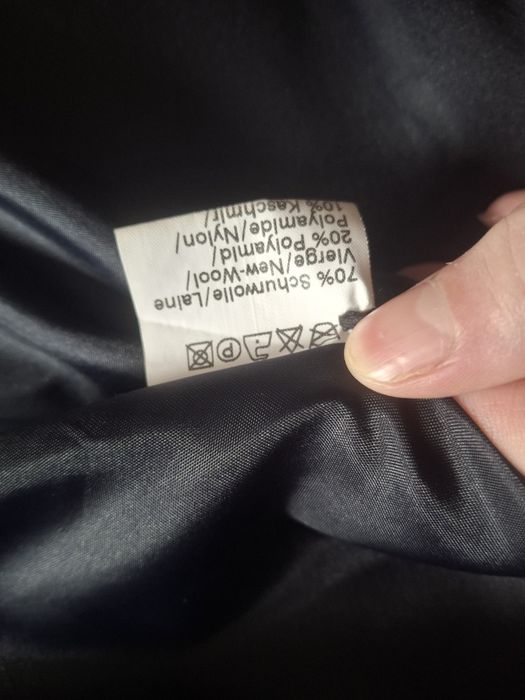 Palton lână marime XL