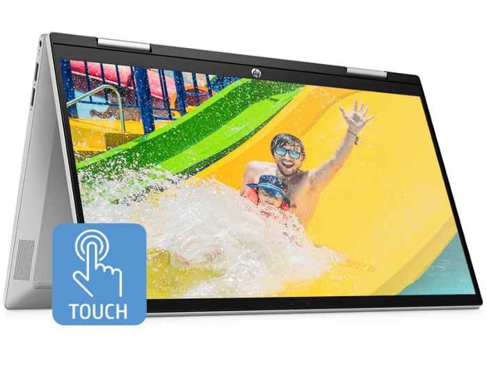 HP Pavilion X360 14.0" FHD IPS Touch Intel Core 5-120U 16GB 512GB Lapt