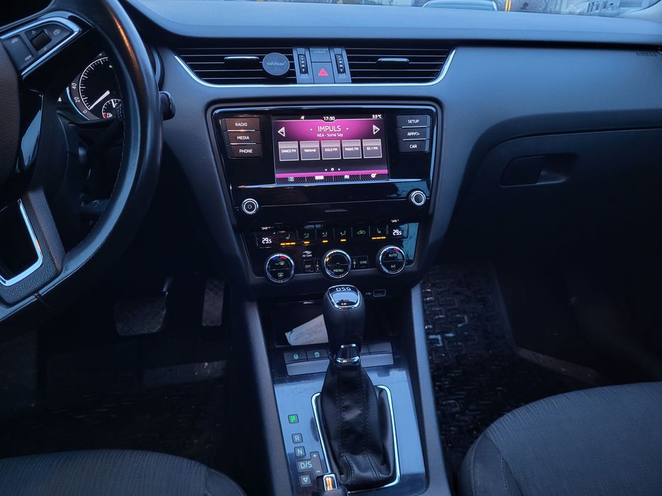 Skoda Octavia 3 Facelift 2019 Automata dsg