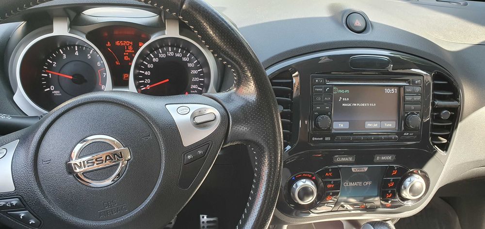 Nissan Juke 1.6 DIG-T 140 CP CVT • 2013 • 165.000 km • Benzină • Automată