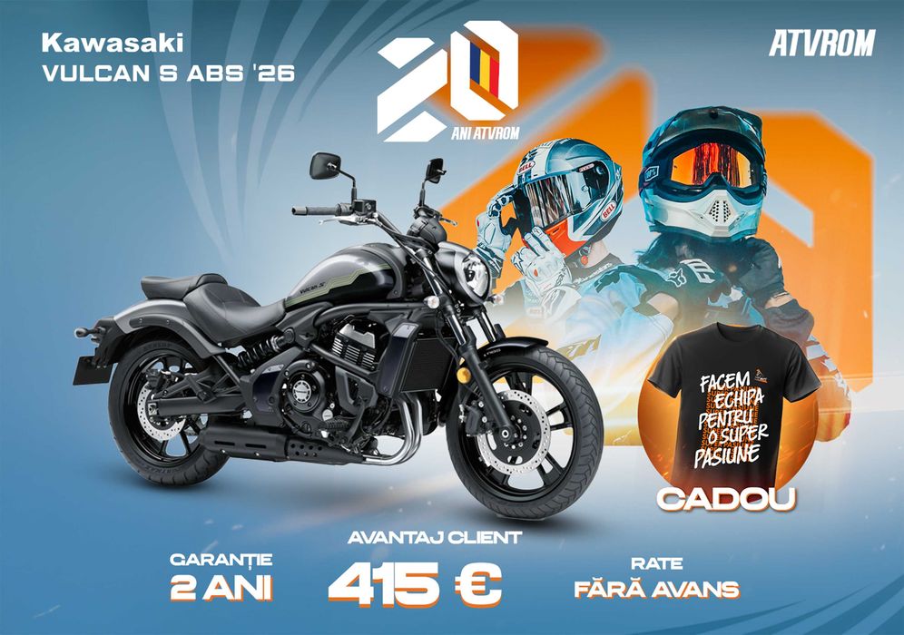 Motocicleta Kawasaki Vulcan S ABS '26