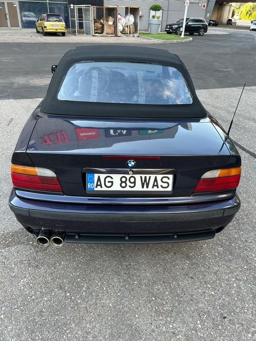 BMW E36 Cabrio 1.8i