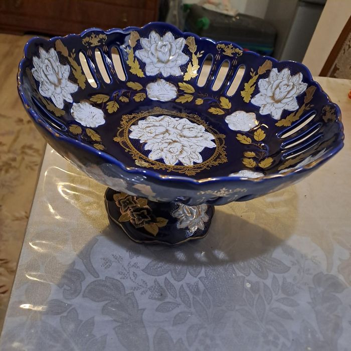 Ваза для фрукты большая 80000сум