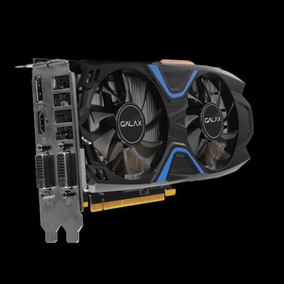 Nvidia Galax GTX 1050