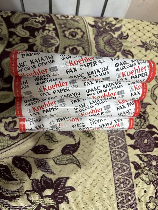 Бумага для факса А4