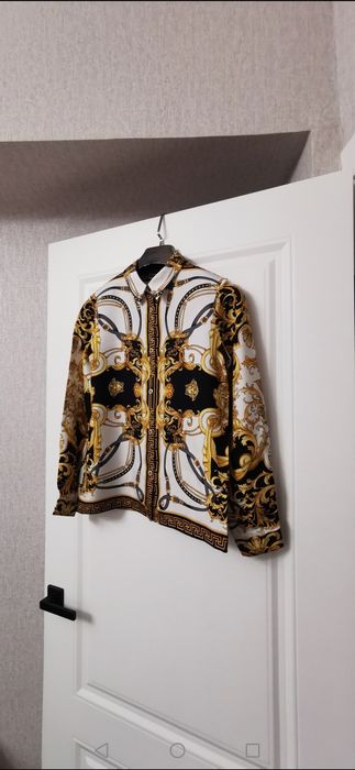 Versace рубашка женская