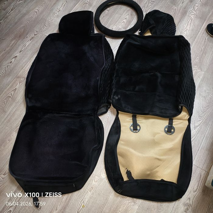 Автомобильные чехлы на кресла