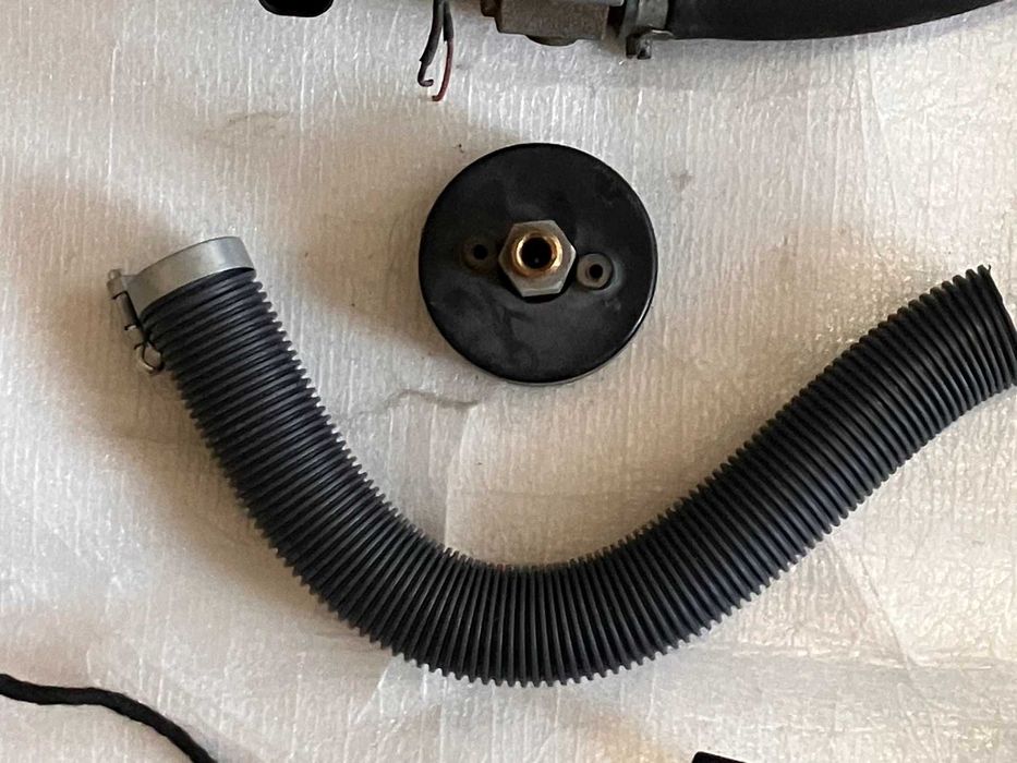 Италианска газова уредба Motor gaz - пълен комплект с бутилка 2018г.