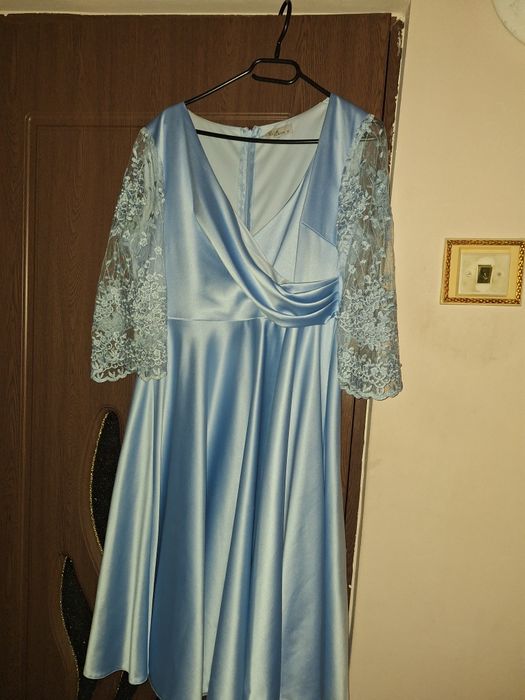Rochie bleo, ocazie deosebita  44