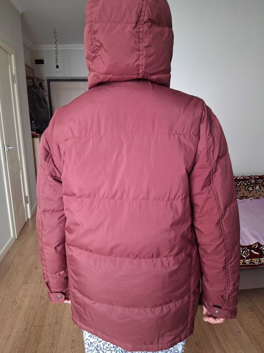 Пуховик демисезонный