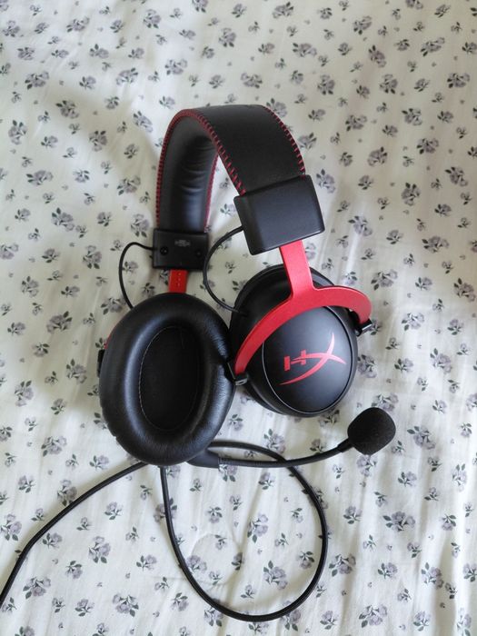 наушники hyper x cloud 2