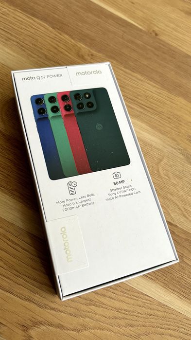 Motorola G57 Power 5G Green - Нов и запечатан!