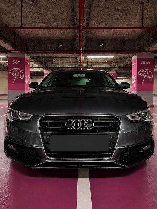 Vând Audi A5- automată